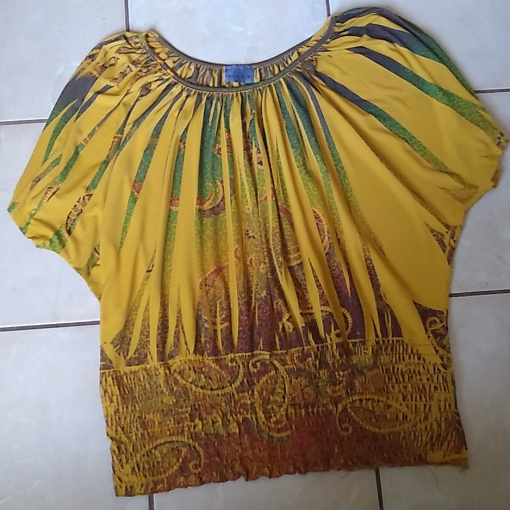 CAREN SPORT boho top